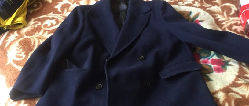 добрый день, имеется пальто 63 года, Материал Драп Деми, размер 54.