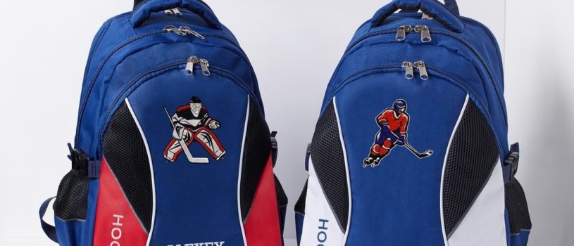 BUSHIDO FIGHTBAGS производит эксклюзивные рюкзаки для спортсменов по всему миру, в том числе и для хоккеистов!