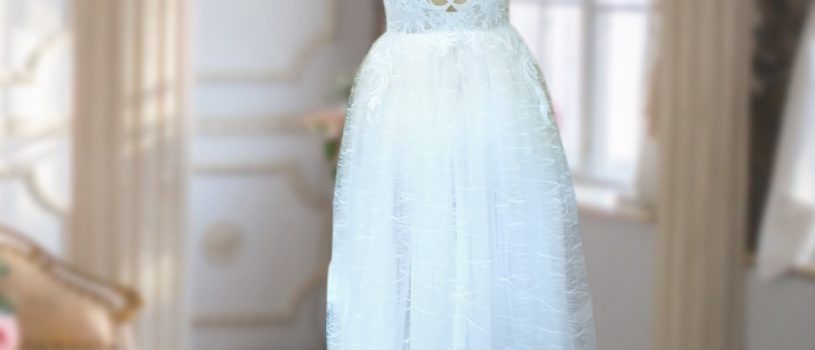 Свадебное платье с боди