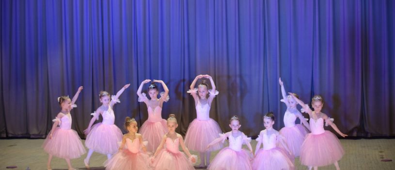 Прекрасные сценические костюмы для отчетного концерта Школы балета «Lil Ballerine» Санкт-Петербург