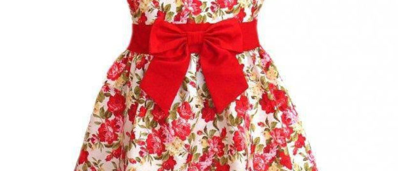 Добрый день, подскажите по поводу пошива детского платья, на годовалую девочку, два вида ткани есть, хотелось бы из них сшить одно платье.