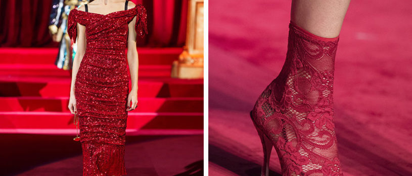 Девушки бывают разные: новая осенне-зимняя коллекция Dolce & Gabbana, в которой каждая найдет что-то.