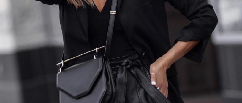 Как носить черные блузки и рубашки правильно: 16 женственных и соблазнительных образов 2019
