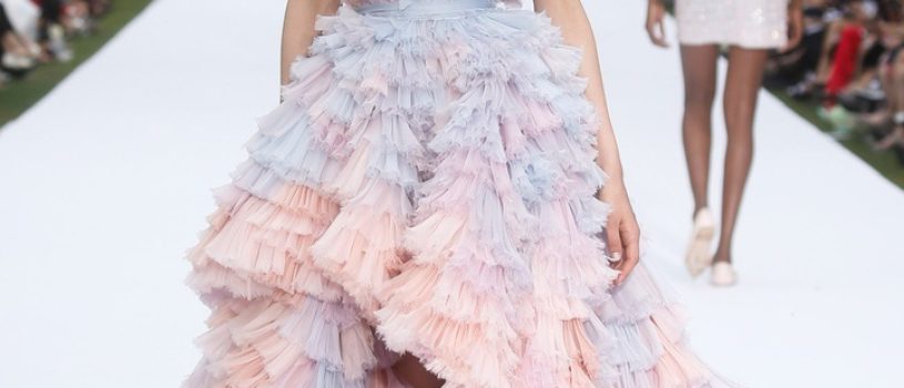 Платье из коллекции Ralph & Russo 2019/2020 Couture