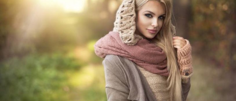 Модные шарфы и как завязать шарф осенью 2019