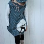 Идеи для пошива: платье-толстовка для девочек, подходящие выкройки под постом