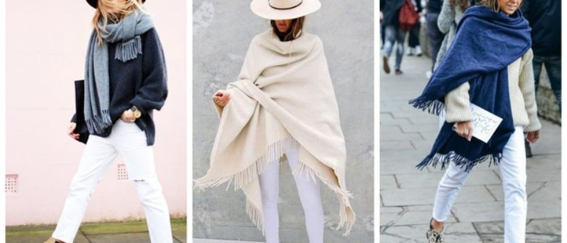 Модные шарфы осень-зима 2019-2020: как и с чем носить