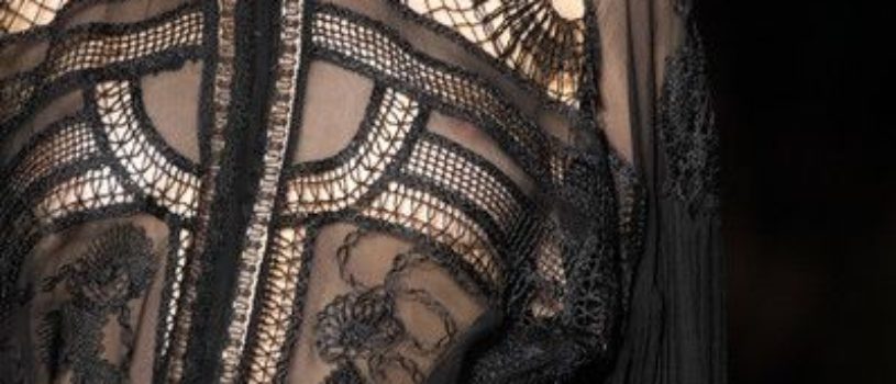 #Couture_в_деталях: Таинственный черный