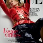 Встречайте особенный январский номер Vogue Russia — #VogueValues — c невероятной Клаудией Шиффер на обложке.