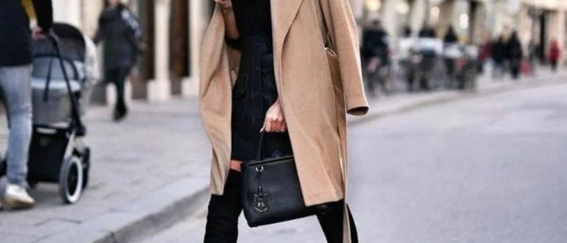 Статусное пальто: 5 деталей, которые покажут, что вы элегантная дама